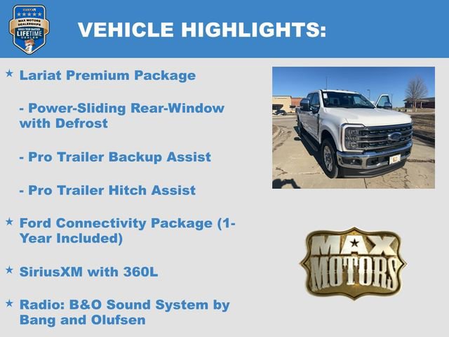 New 2026 Ford F250 Lariat w/ Lariat Ultimate Package image 17