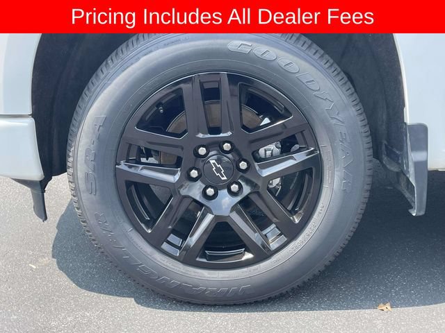 Used 2023 Chevrolet Silverado 1500 Custom AWD/4WD image 9