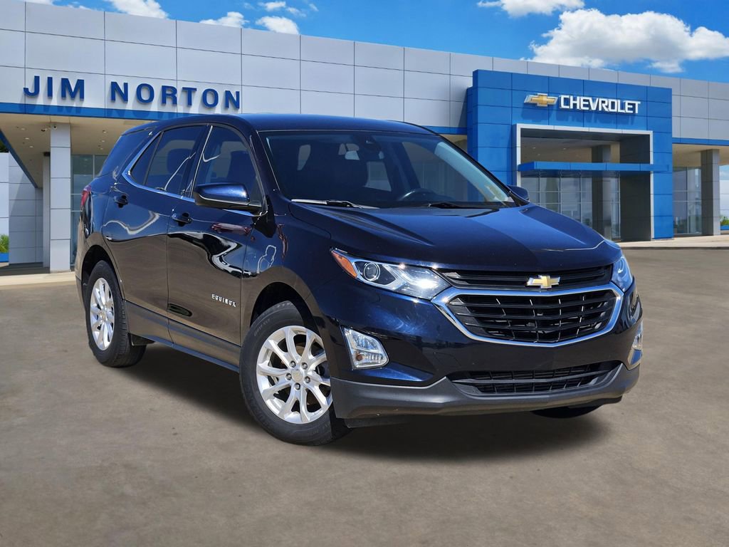 Used 2020 Chevrolet Equinox LT FWD image 1