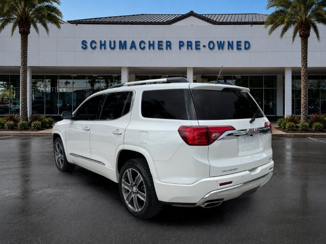 Certified 2019 GMC Acadia Denali w/ Technology Package AWD/4WD image 5
