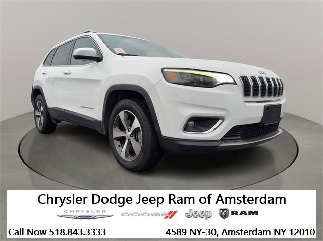 Used 2020 Jeep Cherokee Limited