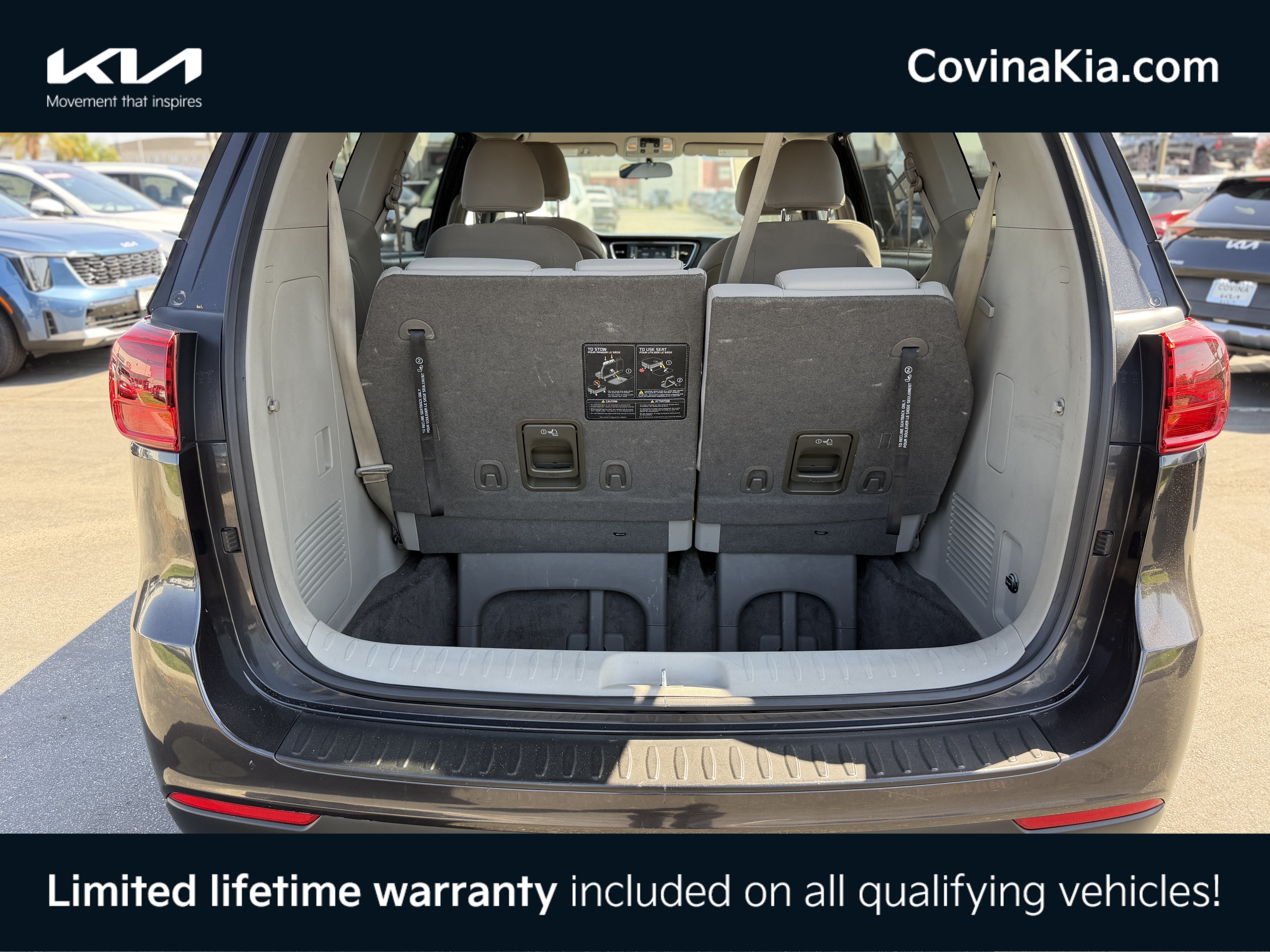 Used 2020 Kia Sedona LX FWD image 10