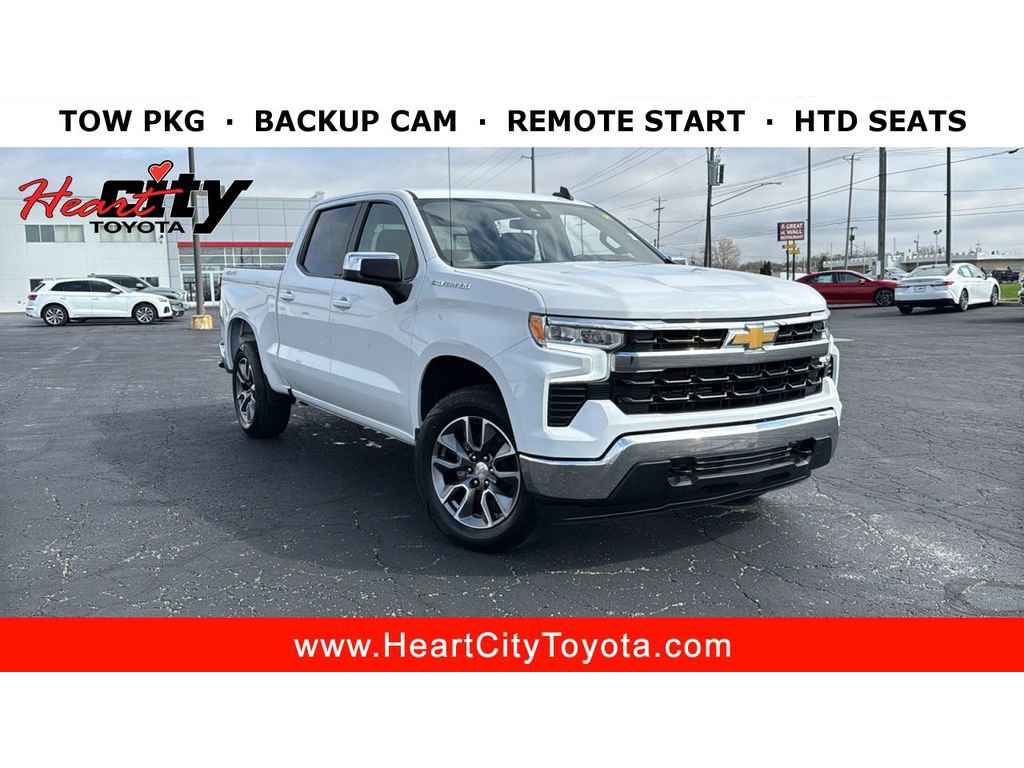 Used 2024 Chevrolet Silverado 1500 LT image 1