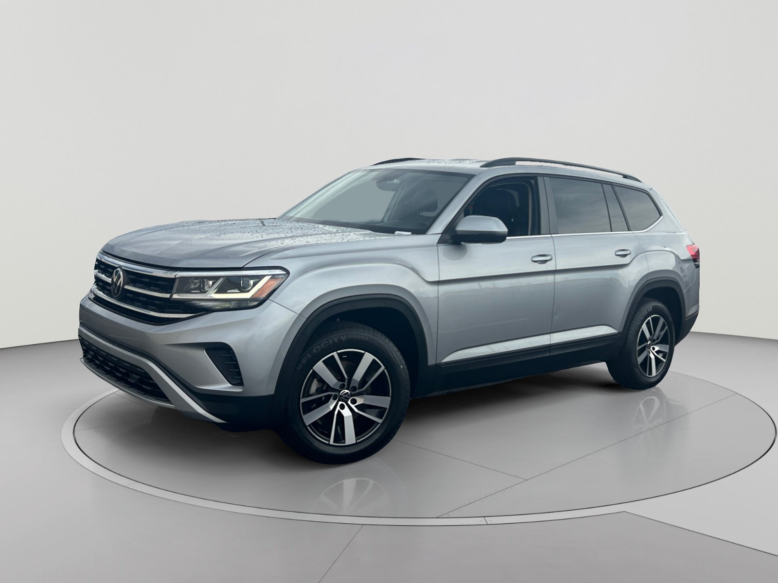 Certified 2021 Volkswagen Atlas SE AWD/4WD image 1