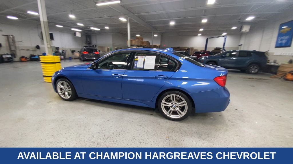 Used 2015 BMW 335i xDrive Sedan AWD/4WD image 7