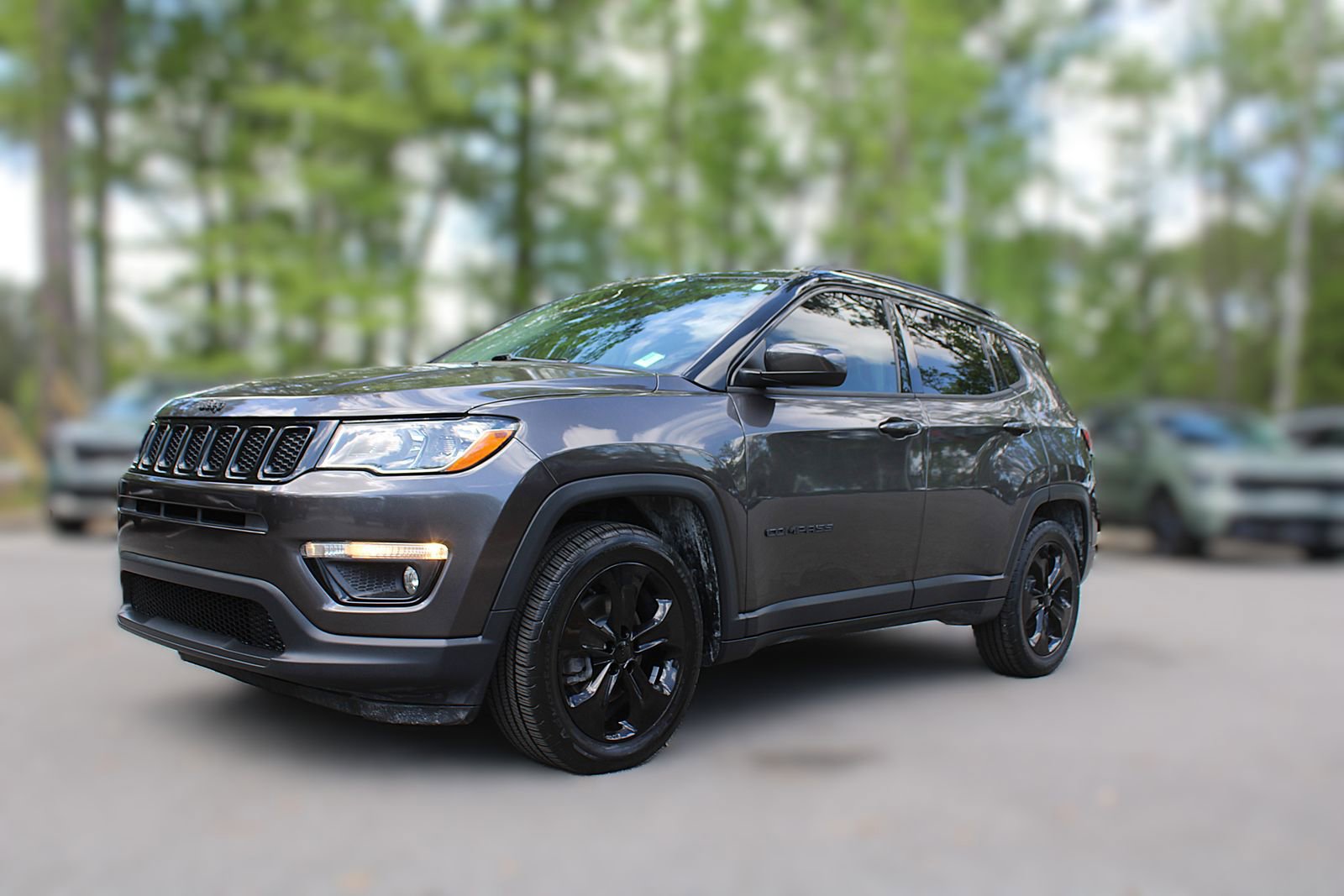 Used 2018 Jeep Compass Altitude image 3