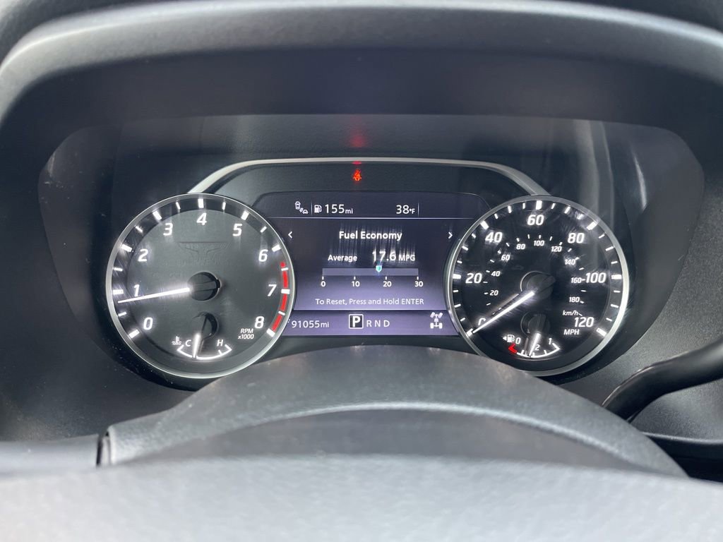 Used 2020 Nissan Titan SV w/ SV Convenience Package image 7