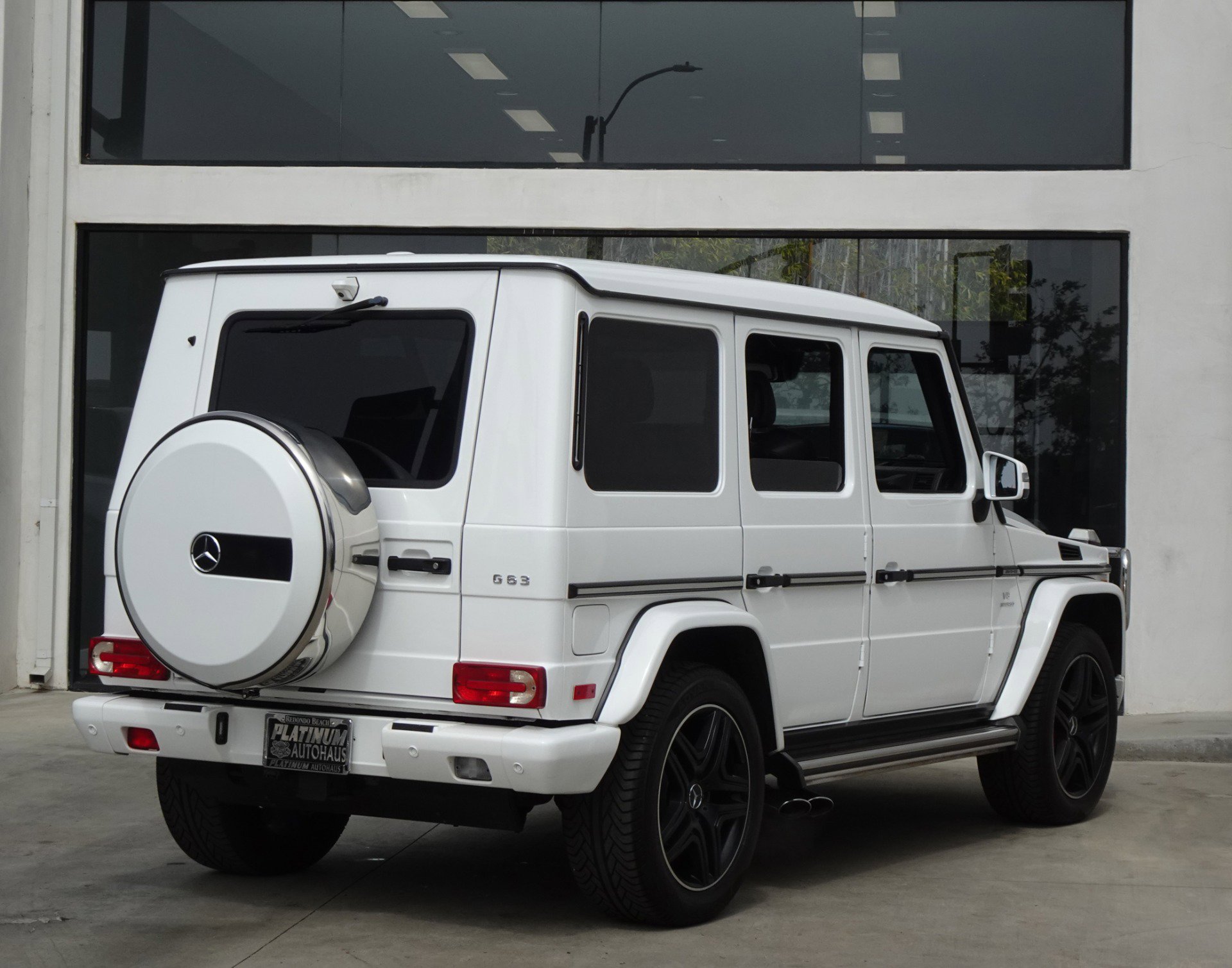 Used 2018 Mercedes-Benz G 63 AMG 4MATIC image 7