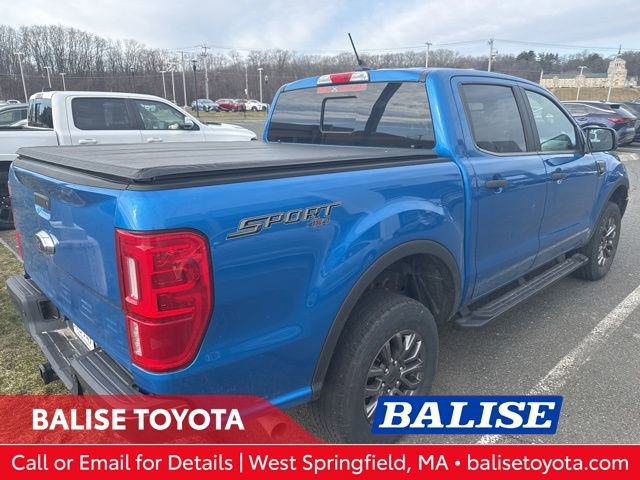 Used 2021 Ford Ranger XLT w/ Equipment Group 302A High