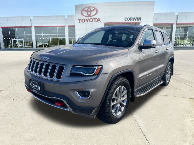 Used 2016 Jeep Grand Cherokee Limited w/ Luxury Group II AWD/4WD image 7