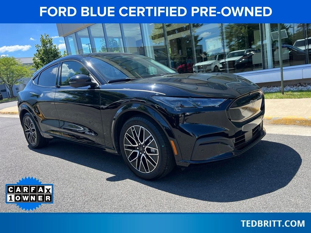 Certified 2024 Ford Mustang Mach-E Premium
