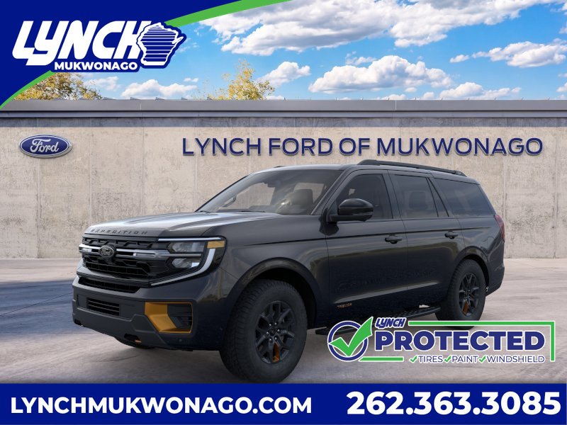 New 2026 Ford Expedition Tremor
