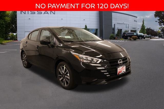 New 2025 Nissan Versa SV w/ Trunk Package