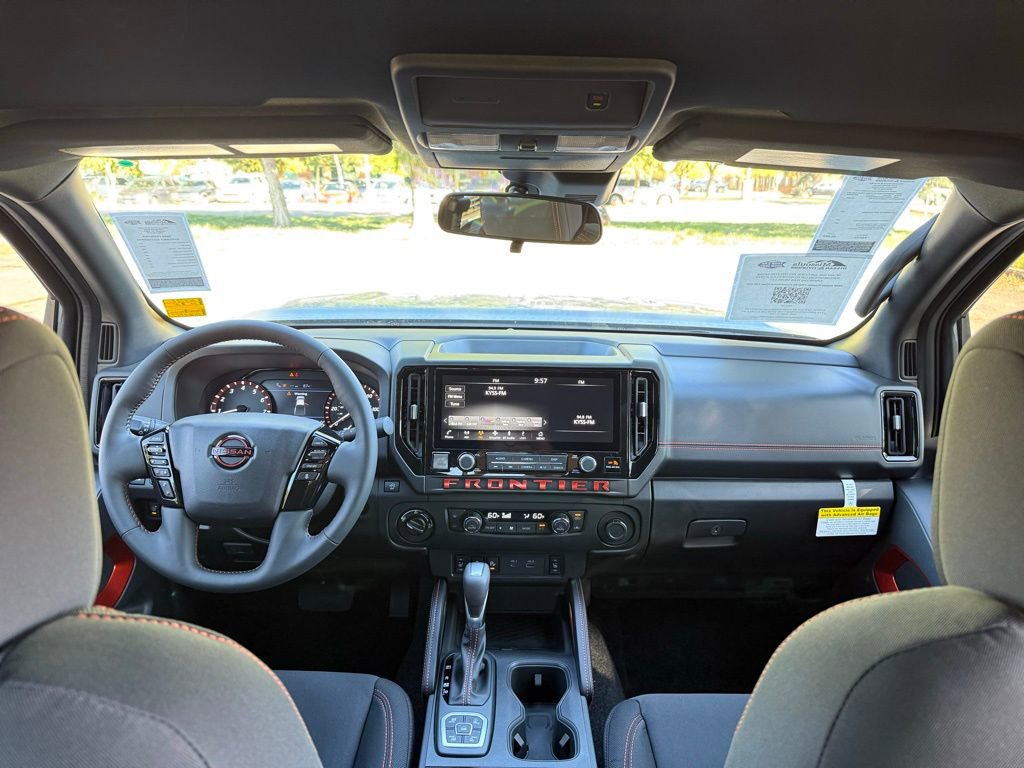 New 2026 Nissan Frontier PRO-4X w/ Pro-4x Convenience Package image 26