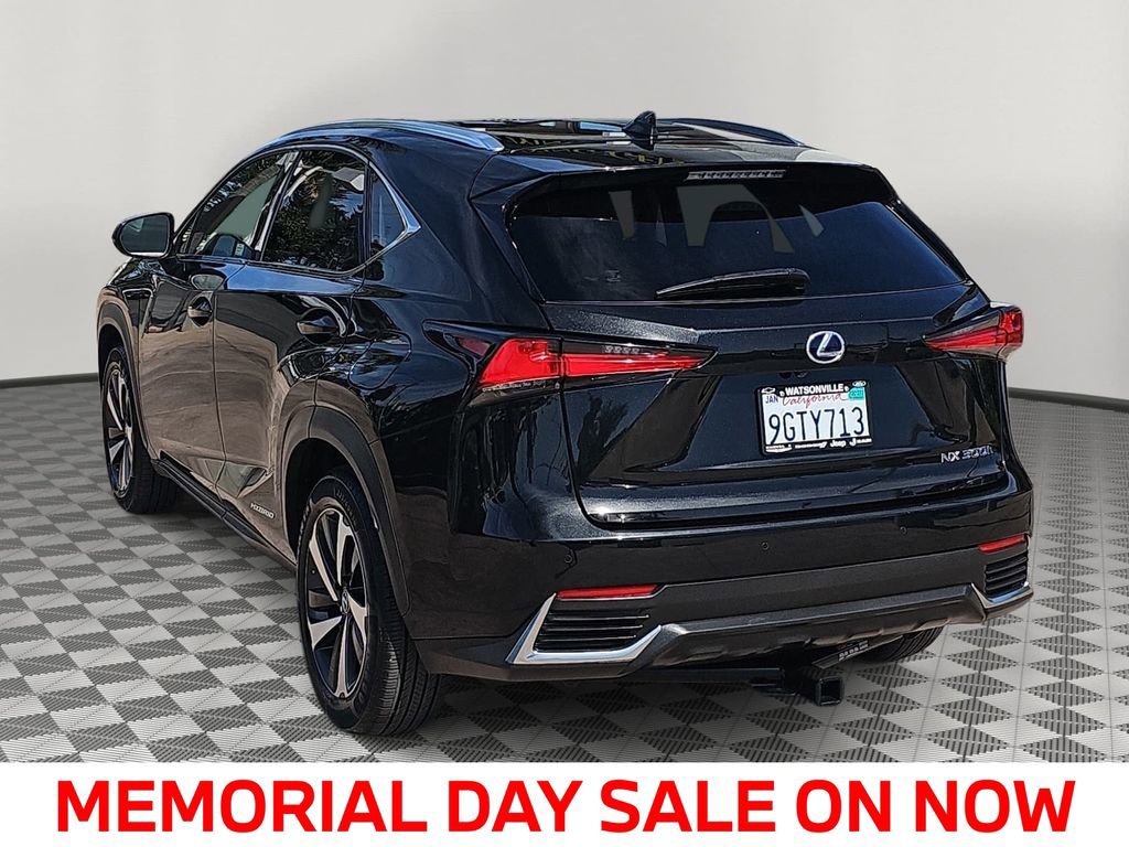 Used 2021 Lexus NX 300h AWD w/ Premium Package image 5