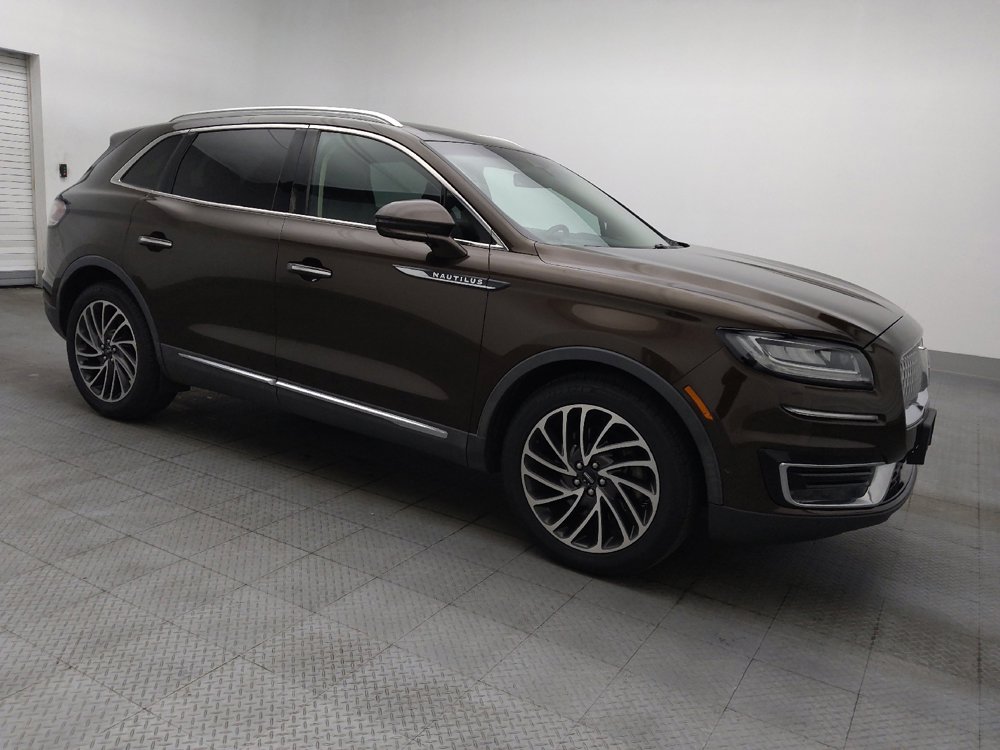 Used 2019 Lincoln Nautilus Reserve image 11