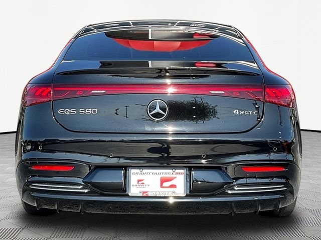 Used 2022 Mercedes-Benz EQS 580 4MATIC Sedan image 6