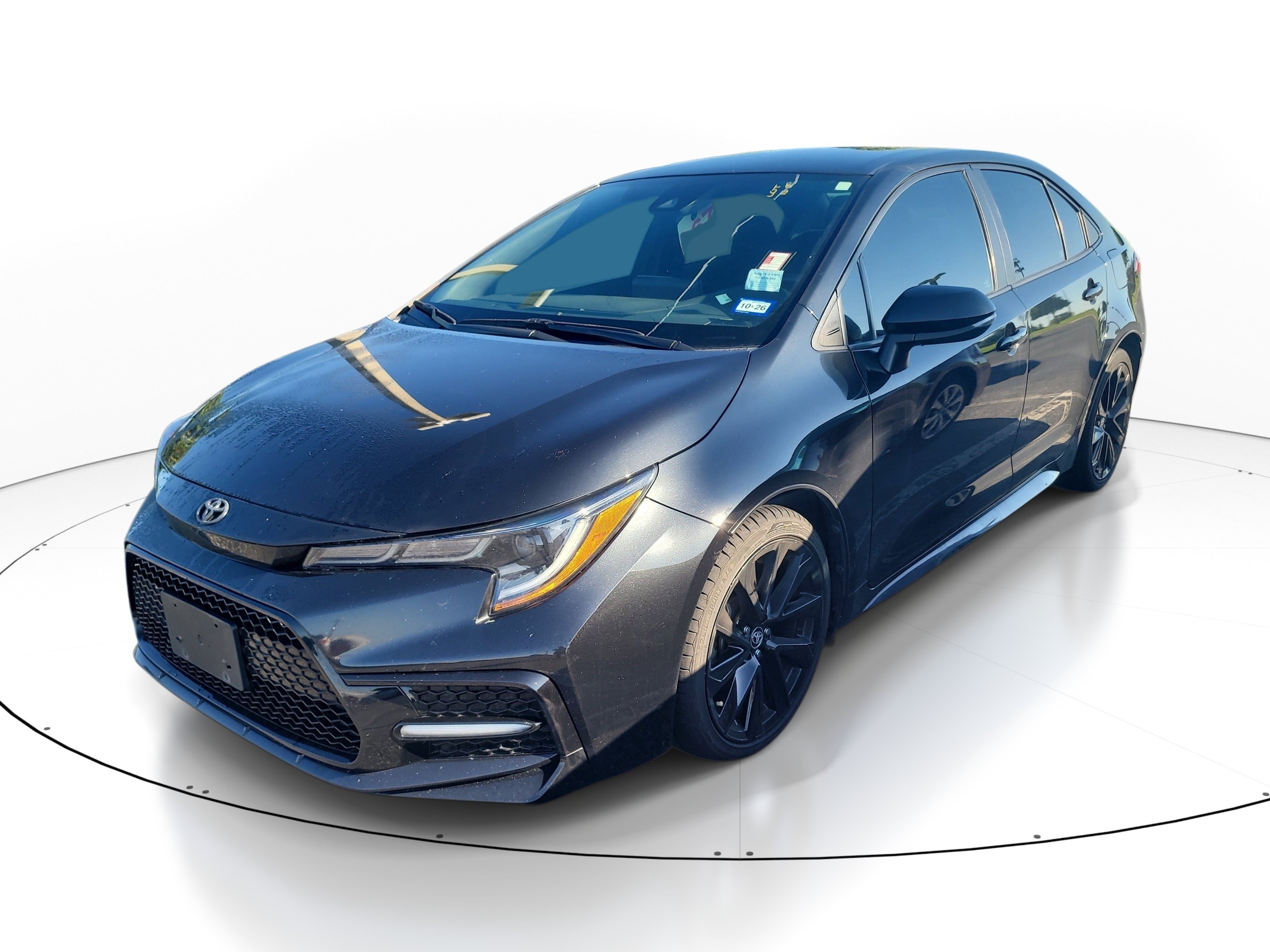 Used 2022 Toyota Corolla SE FWD image 3