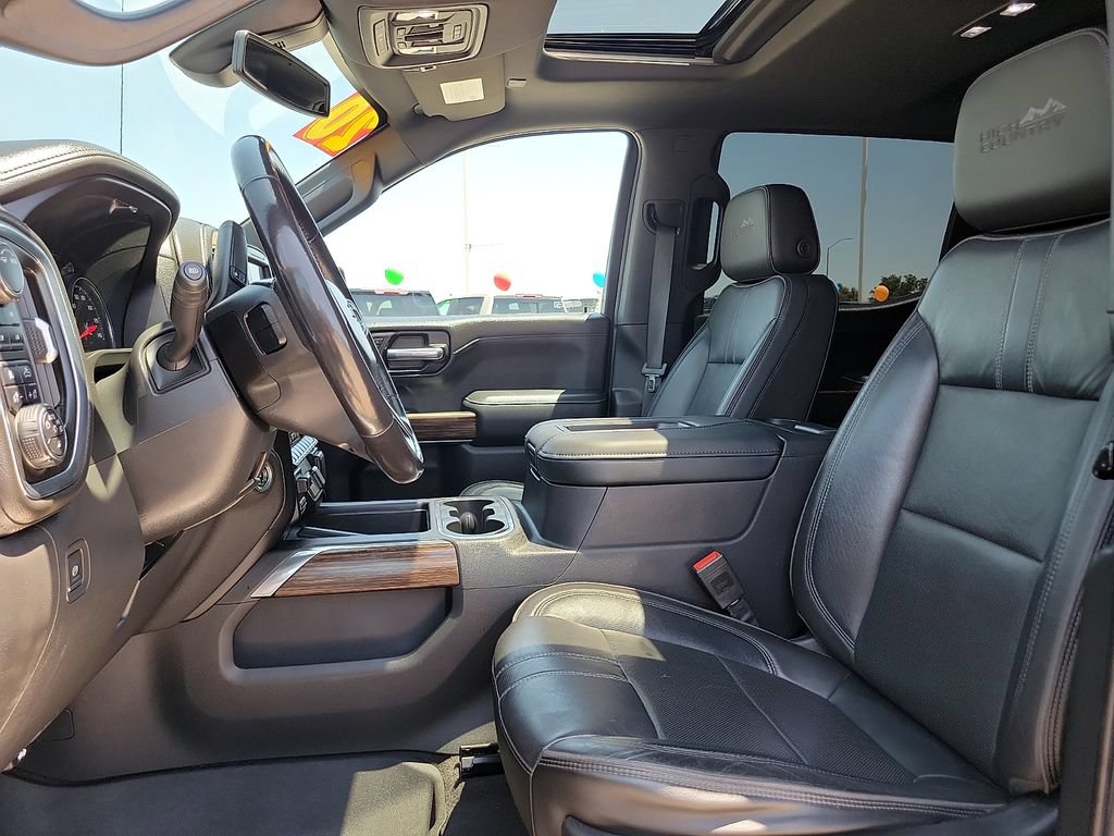 Used 2020 Chevrolet Silverado 1500 High Country AWD/4WD image 23