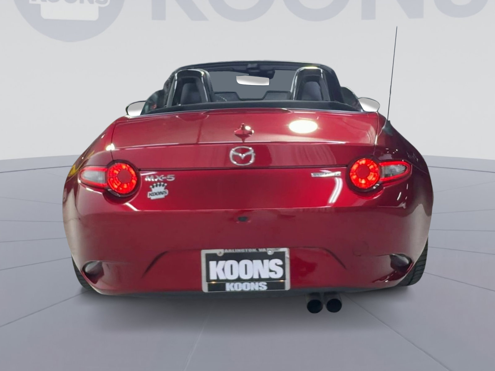 Used 2022 MAZDA MX-5 Miata Grand Touring w/ Weather Package RWD image 10