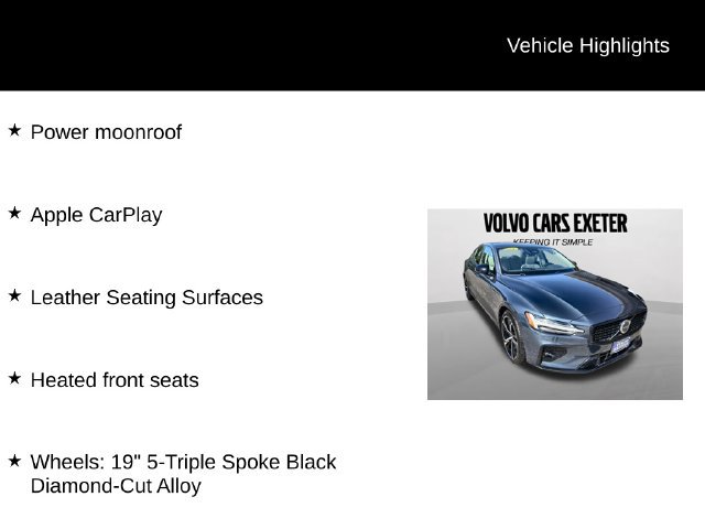 Certified 2024 Volvo S60 B5 Plus AWD/4WD image 5