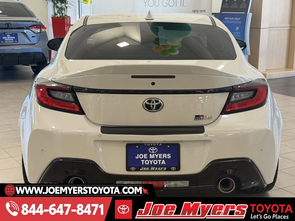 New 2026 Toyota GR86 Premium image 8