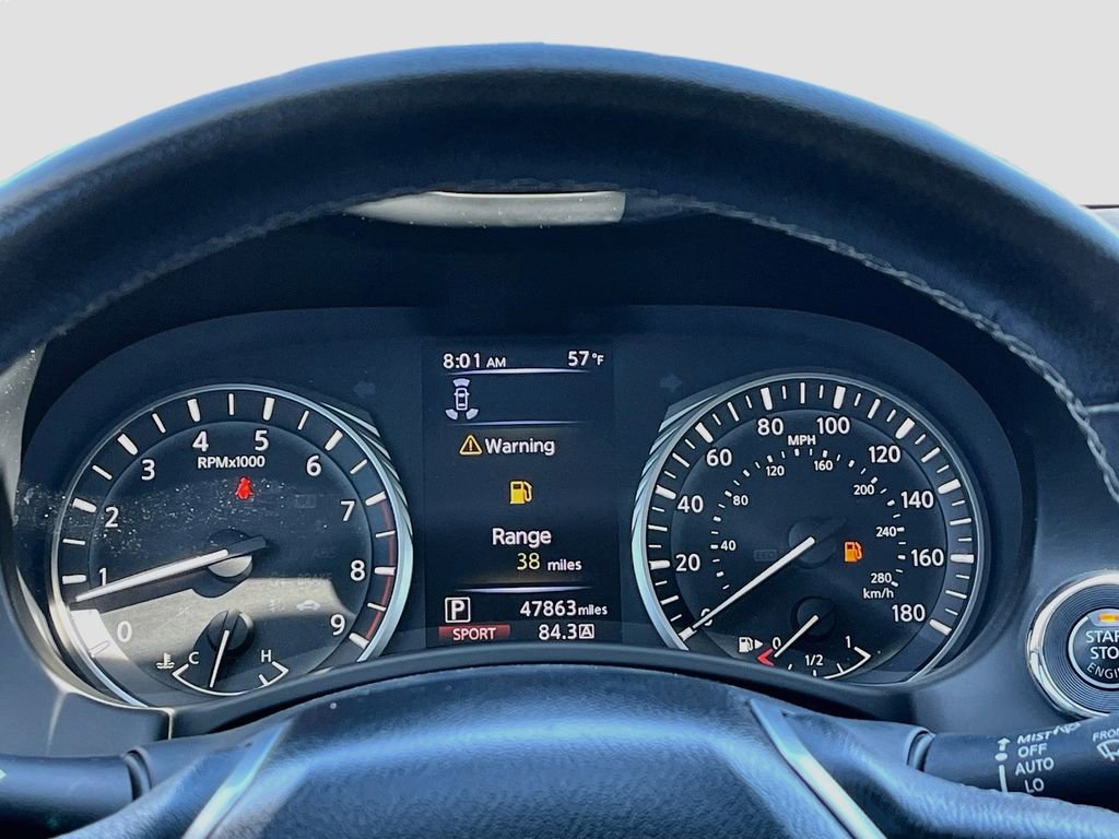 Used 2022 INFINITI Q50 Luxe w/ Cargo Package RWD image 12