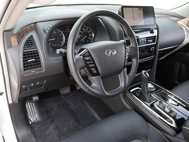 Used 2023 INFINITI QX80 Premium Select w/ Cargo Package AWD/4WD image 11