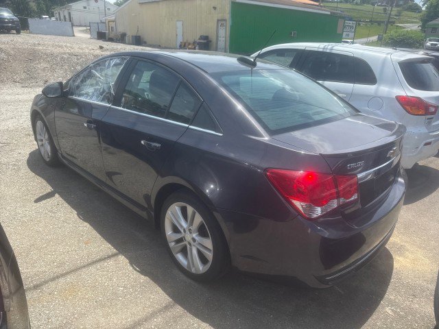 Used 2015 Chevrolet Cruze LTZ w/ Sun, Sound and Sport Package FWD image 5