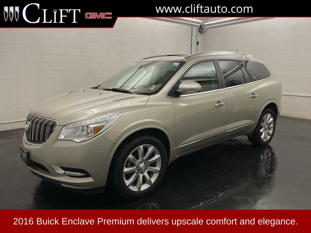 Used 2016 Buick Enclave Premium w/ Experience Buick Package FWD image 1