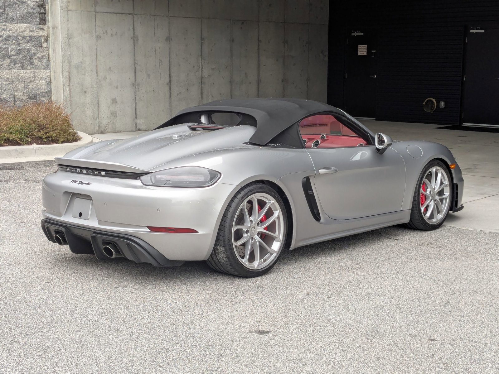 Certified 2021 Porsche 718 Boxster Spyder RWD image 9