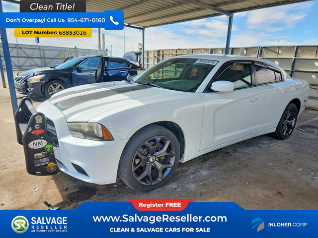Used 2012 Dodge Charger Police RWD video 1
