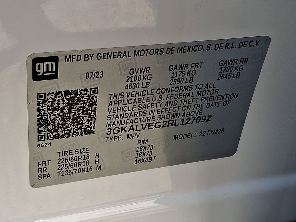 Used 2024 GMC Terrain SLT image 27