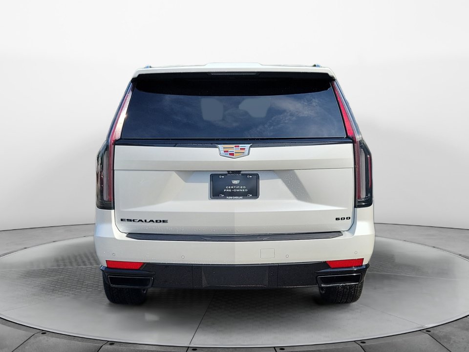 Certified 2024 Cadillac Escalade Sport w/ Touring Package AWD/4WD image 6