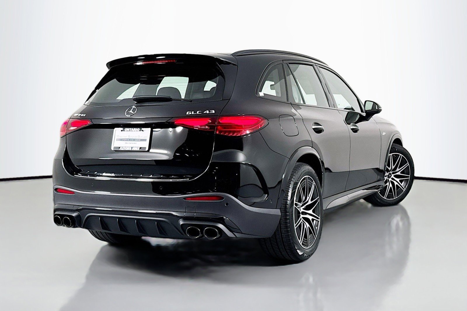 New 2026 Mercedes-Benz GLC 43 AMG 4MATIC image 11