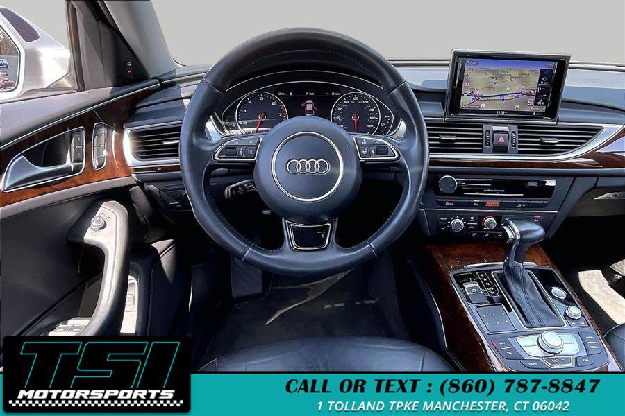 Used 2015 Audi A6 3.0T Premium Plus w/ Cold Weather Package image 5