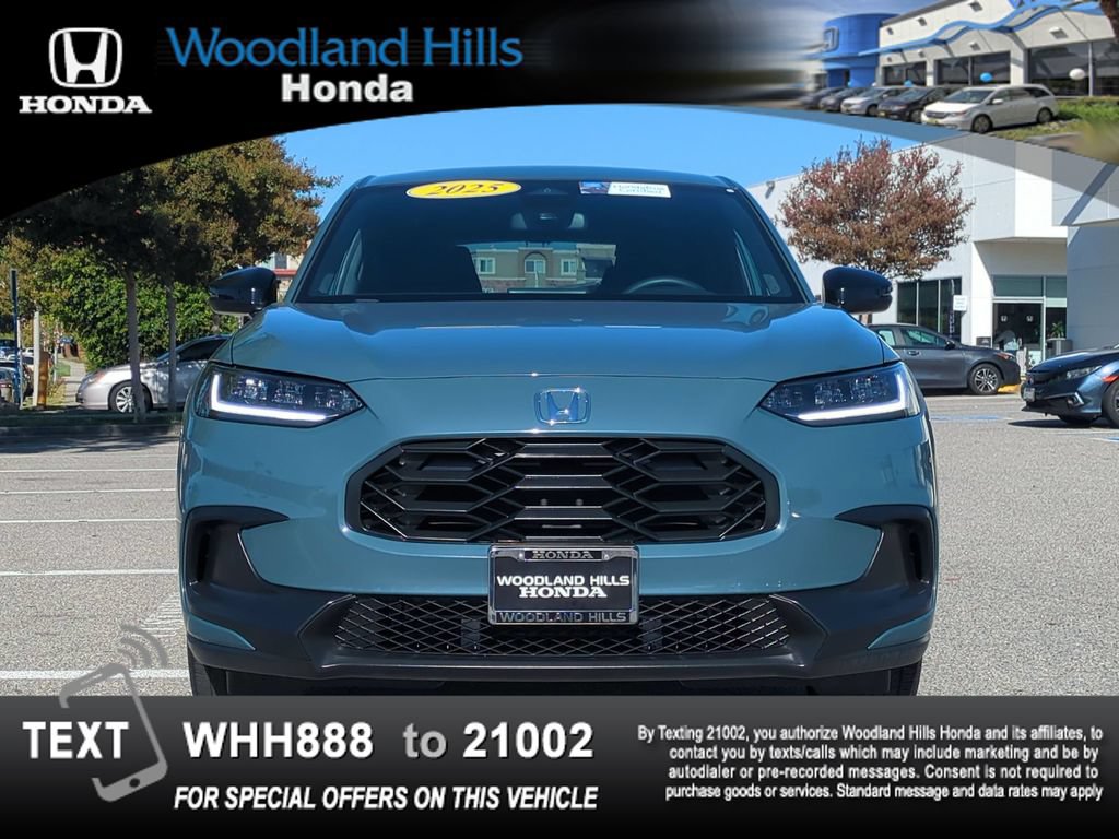 Certified 2025 Honda HR-V Sport image 2