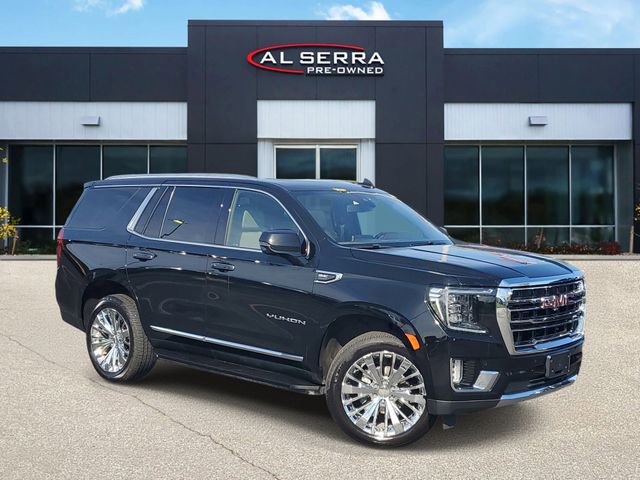 Certified 2021 GMC Yukon SLT w/ SLT Luxury Plus Package