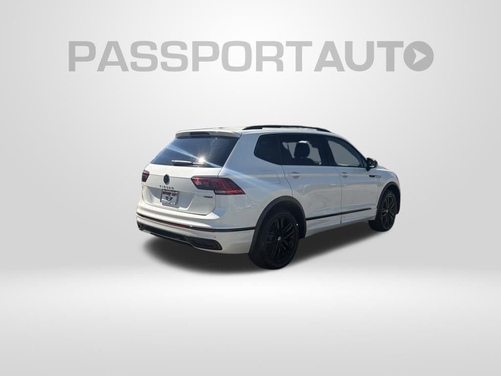 Used 2022 Volkswagen Tiguan SE R-Line AWD/4WD image 6