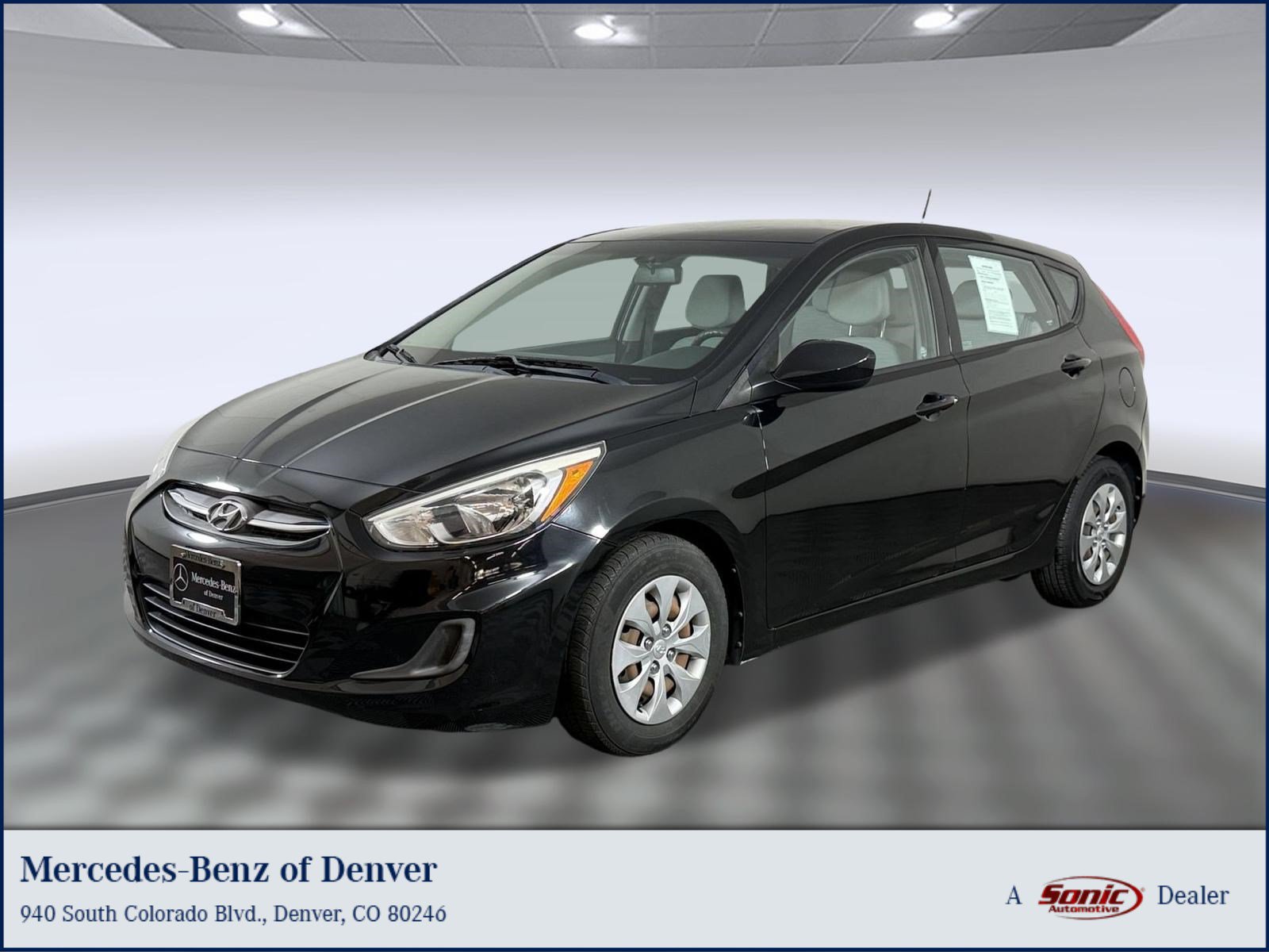 Used 2017 Hyundai Accent SE