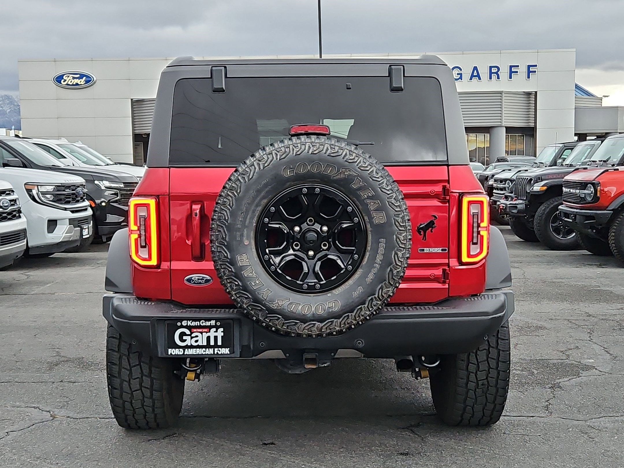 Used 2021 Ford Bronco First Edition image 7