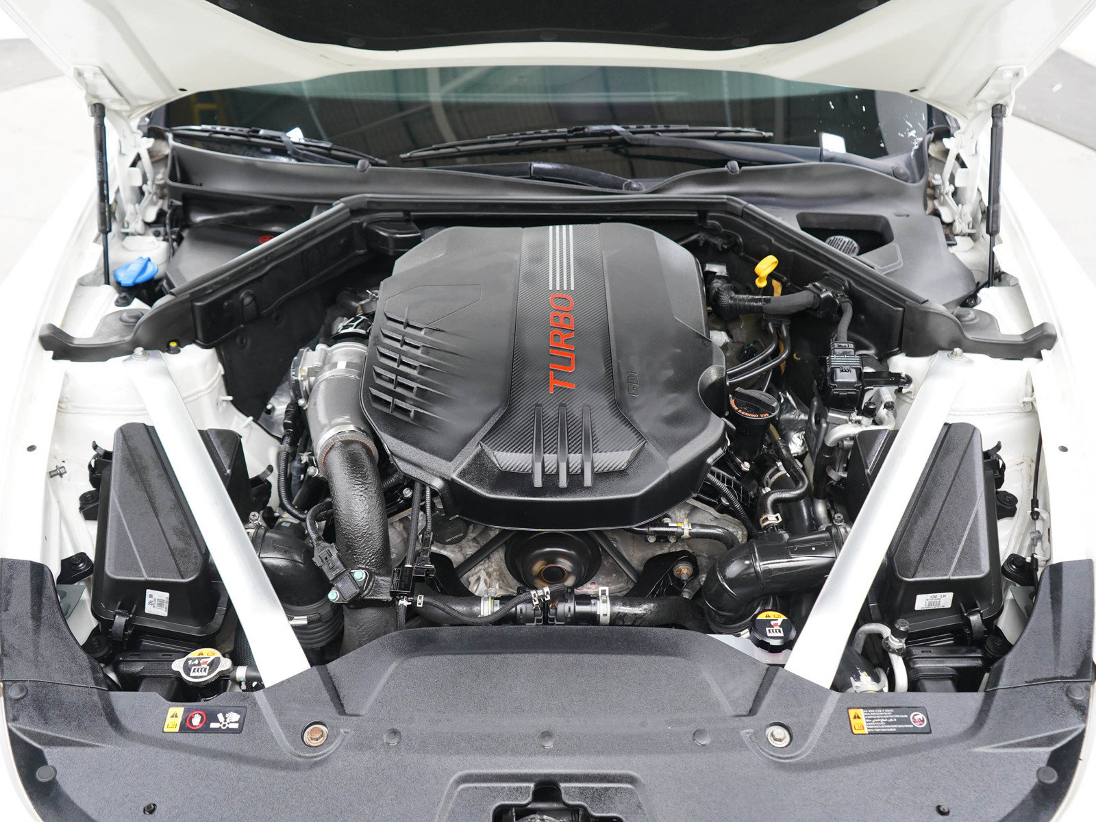 Used 2021 Kia Stinger GT AWD/4WD image 29
