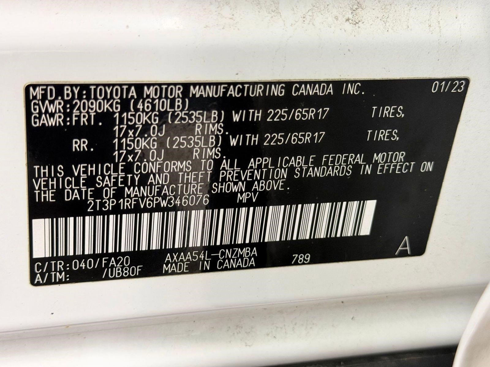 Used 2023 Toyota RAV4 XLE AWD/4WD image 19