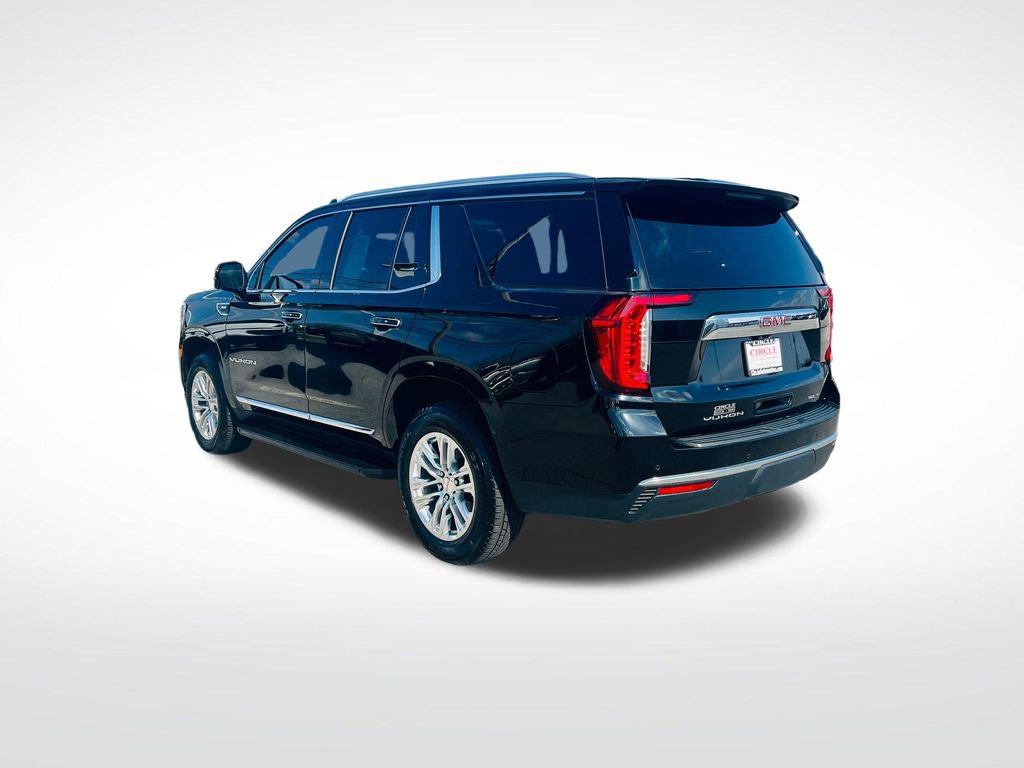 Used 2021 GMC Yukon SLT w/ SLT Premium Package image 4
