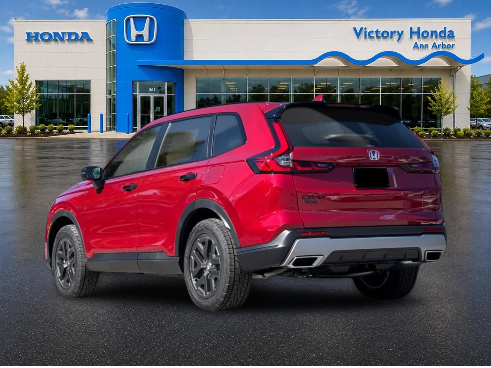 New 2026 Honda CR-V TrailSport image 7