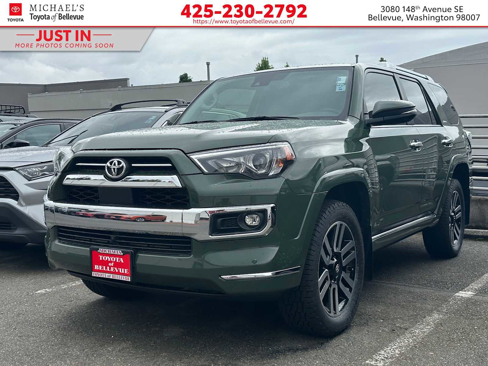 Certified 2022 Toyota 4Runner Limited