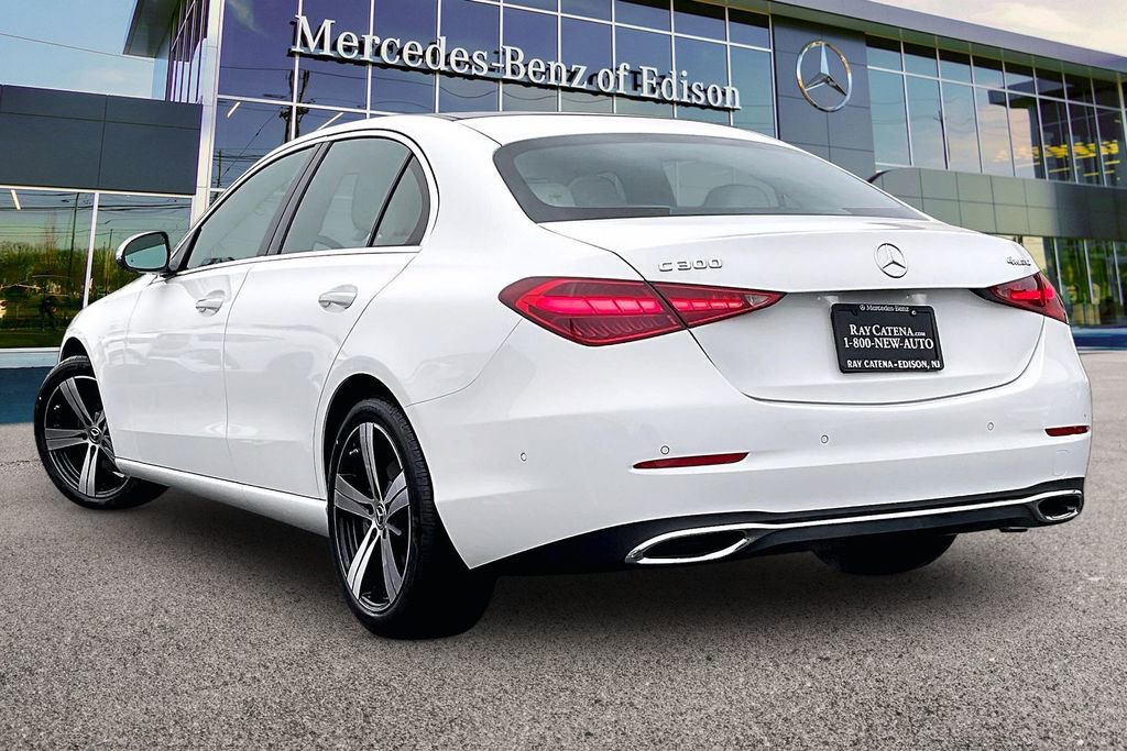 New 2026 Mercedes-Benz C 300 4MATIC Sedan image 3