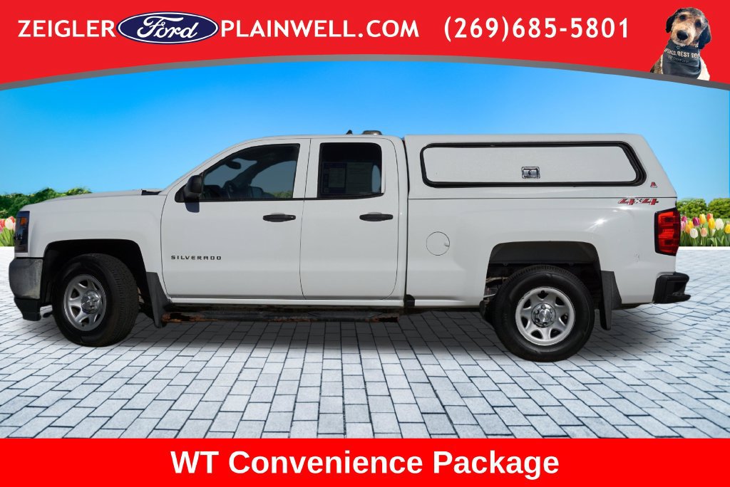 Used 2019 Chevrolet Silverado 1500 W/T w/ WT Convenience Package AWD/4WD image 2