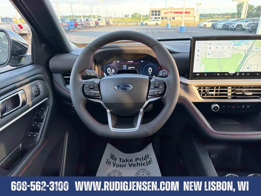 New 2026 Ford Explorer ST-Line w/ ST-Line Street Pack AWD/4WD image 13