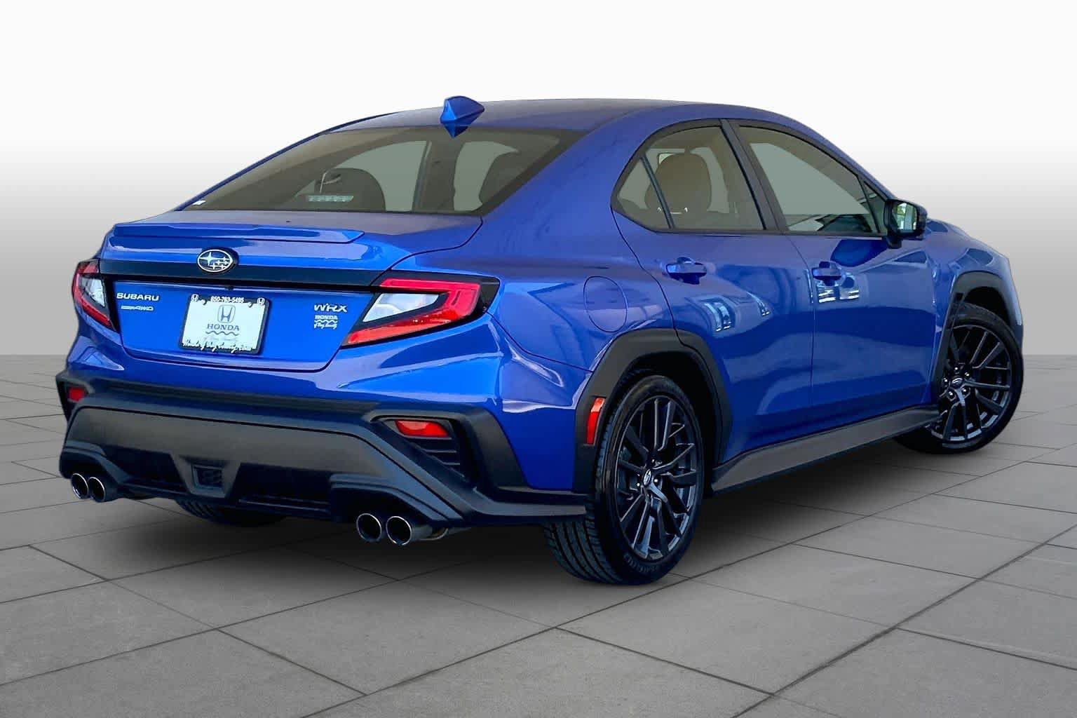 Used 2022 Subaru WRX Premium AWD/4WD image 13